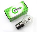 Spahn Fényszóró izzó 6 Volt 15/15 Watt, foglalat átmérő 20mm Kreidler Florett K 54, RS RMC Eiertank, Flory, Mofa Moped Mokick számára Spahn Glühlampen Elektronika Lámpa, fényszóró, index Izzó