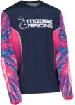Moose Racing MX Jersey Moose Racing gyerek Agroid rózsaszín/kék XS Moose Racing Sisakok és ruházat Póló, pulóver