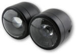 SHIN YO LED Fényszóró Twin Black Oldalsó Rögzítésű SHIN YO Elektronika Lámpa, fényszóró, index Fényszóró (tuning)
