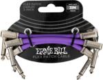 Ernie Ball 6451 Patch Kábel 7, 5cm Lila