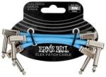 Ernie Ball 6459 Patch Kábel 7, 5cm Kék