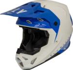 FLY Racing RACING Formula CP Slant Sisak - Szürke-Kék FLY Sisakok és ruházat Offroad sisak