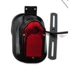  Hátsó lámpa rendszámtábla tartó 150mm 85mm 100mm 50mm 6 Volt 12 21 Watt 5 Harley, Chopper, Motor átalakításhoz Diverse / Import Elektronika Lámpa, fényszóró, index Hátsó lámpa (tuning)