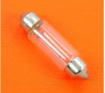  Hátsó lámpa izzó ULO 6 Volt 5 Watt 10, 5 x 38mm Zündapp, Kreidler, Hercules, Puch számára Diverse / Import Elektronika Lámpa, fényszóró, index Izzó