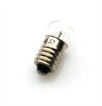  Hátsó lámpa izzó 6 Volt 0, 6 Watt 10mm mopedhez, robogóhoz, mokickhoz Diverse / Import Elektronika Lámpa, fényszóró, index Izzó