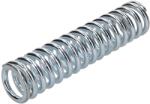 OEM Standard Rugó / kompressziós rugó hátsó lengéscsillapító a Simson S50, S51, SR4-1, SR4-2, SR4-3, SR4-4, Schwalbe, Star, Sperber, Spatz, Habicht modellekhez. OEM Standard Futómű és fék alkatrész Lengéscsillapít