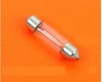  Hátsó lámpa izzó ULO 6 Volt 3 Watt 7 x 32 mm Zündapp, Kreidler, Hercules, Puch számára Diverse / Import Elektronika Lámpa, fényszóró, index Izzó