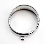  Fényszóró üvegtartó gyűrű 150mm külső átmérő 130mm fénykibocsátás 143mm beépítési átmérő Kreidler Florett RS LF LH TM-hez Diverse / Import Elektronika Lámpa, fényszóró, index Fényszóró (OEM)