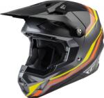 FLY Racing RACING Formula CP S. E. Speeder Sisak Fekete/Sárga/Piros FLY Sisakok és ruházat Offroad sisak