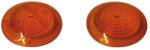 SHIN YO Jelzőlámpa Búrák (pár) 1 db BULLS Eye Jelzőlámpához, Sárga SHIN YO Elektronika Lámpa, fényszóró, index Index (tuning)