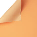 Valex Decor Kétszínű fólia ív 58cm x 58cm - Barack / Ekrü (SDC58-8403)