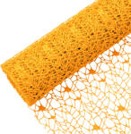 Valex Decor Star Net 50cm x 4.5m - Sötét Sárga (4835)