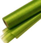 Valex Decor Snow organza 23.5cm x 10m - Olivazöld (2388)