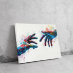  Érintés Színekben II. - Pop Art Vászonkép (278411)