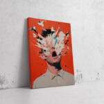  Arccal a Színekbe - Pop Art Vászonkép (675227)