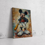  Vagány Miki Egér - Pop Art Vászonkép (320476)