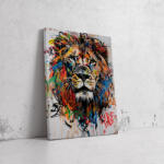  Az Oroszlán Büszkesége - Pop Art Vászonkép (267633)