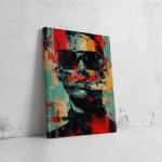  Árnyék és Szín Harmóniája - Pop Art Vászonkép (482842)