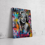  Marilyn Monroe Színvarázsa - Pop Art Vászonkép (680113)