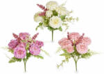 Decorer Set 3 buchete artificiale Peonia 30 cm (A56.34.57)