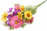 Decorer Buchet artificial Maci si flori de camp 55 cm (A56.39.73)