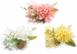 Decorer Set 3 flori artificiale Dalia 16 cm (A56.34.59)
