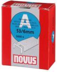 Novus Скоби за такери Type A53, 11.3х6х0.75 мм, 5000 бр. Novus (042-0516)