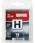Novus Скоби за такери Type H37, 10.6х14х0.75 мм, 1000 бр. Novus (042-0373)