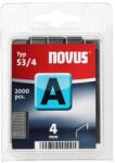 Novus Скоби за такери Type A53, 11.3х4х0.75 мм, 2000 бр. Novus (042-0354)