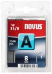 Novus Скоби за такери Type A53, 11.3х8х0.75 мм, 2000 бр. Novus (042-0413)