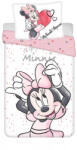  Disney Minnie White ágyneműhuzat 140×200cm, 70×90 cm (JFK016060) - oliviashop
