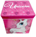  Unikornis Princess játéktároló 30×30×30 cm (FML352624) - oliviashop