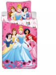  Disney Hercegnők Heart ágyneműhuzat 140×200cm, 70×90 cm (JFK010174)