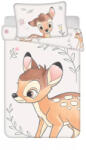  Disney Bambi Beige gyerek, ovis ágyneműhuzat 100×135cm, 40×60 cm (JFK038673) - oliviashop