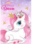  Unikornis Princess polár takaró 100x140cm (FML351047) - oliviashop