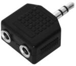  Jack 3.5 / 2 x Jack 3.5 elosztó adapter