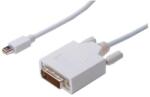 Delock Mini Displayport (M) - DVI (M) kábel 2m Delock 82918