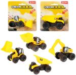 Magic Toys VehiCool építőipari járművek több változatban 1db (20333Z)