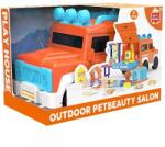 Man Yuk Toys Állatgondozó játékautó szett 33 db-os (BX20)