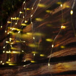 EMOS Karácsonyi drop fényfüzér jégcsapok 2,9 m meleg fehér (D3CW02)