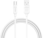 Recci RCM-P200W Micro USB kábel, fehér - 2m (6955482576205)