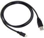 C-TECH USB/MicroUSB töltőkábel - 1m
