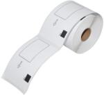 Makki съвместими етикети Brother DK-11202 ROLL ONLY - Shipping Labels, 62mmx100mm, 300 labels per roll, Black on White - MK-DK-11202 (MK-DK-11202-RO) - megamag