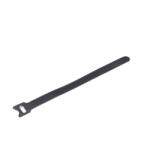 C-Tech Curele Velcro C-Tech CABLEXPERT, 210 mm, negre, 100 buc per pachet (VT-210x12)