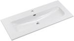 Comad Fly lavoar 101x46 cm dreptunghiular mobilier alb luciu FLY WHITE GLOSS UM 100-46 DP ( E-8073-100 ) (FLYWHITEGLOSSUM10046DPE8073100)