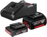 Bosch starter set 18V (1x 2.0Ah + 1x 4.0Ah + nab. GAL 18V-40), 1.600. A01. ZS9 (1.600.A01.ZS9)