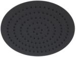 Kronenbach Supra 2.0 cap de duș 30x30 cm rotund negru 153765001904SMN (153765001904SMN)