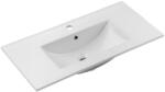 Comad Dance White lavoar 62x40 cm dreptunghiular mobilier alb luciu CFP - 8009 DANCE 80 (CFP8009DANCE80)