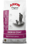 ARION 12kg Arion Original Skin & Coat Large Breed lazac száraz kutyatáp