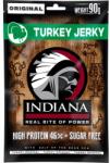Indiana Jerky Turkey Jerky Original szárított hús pulyka 90 g